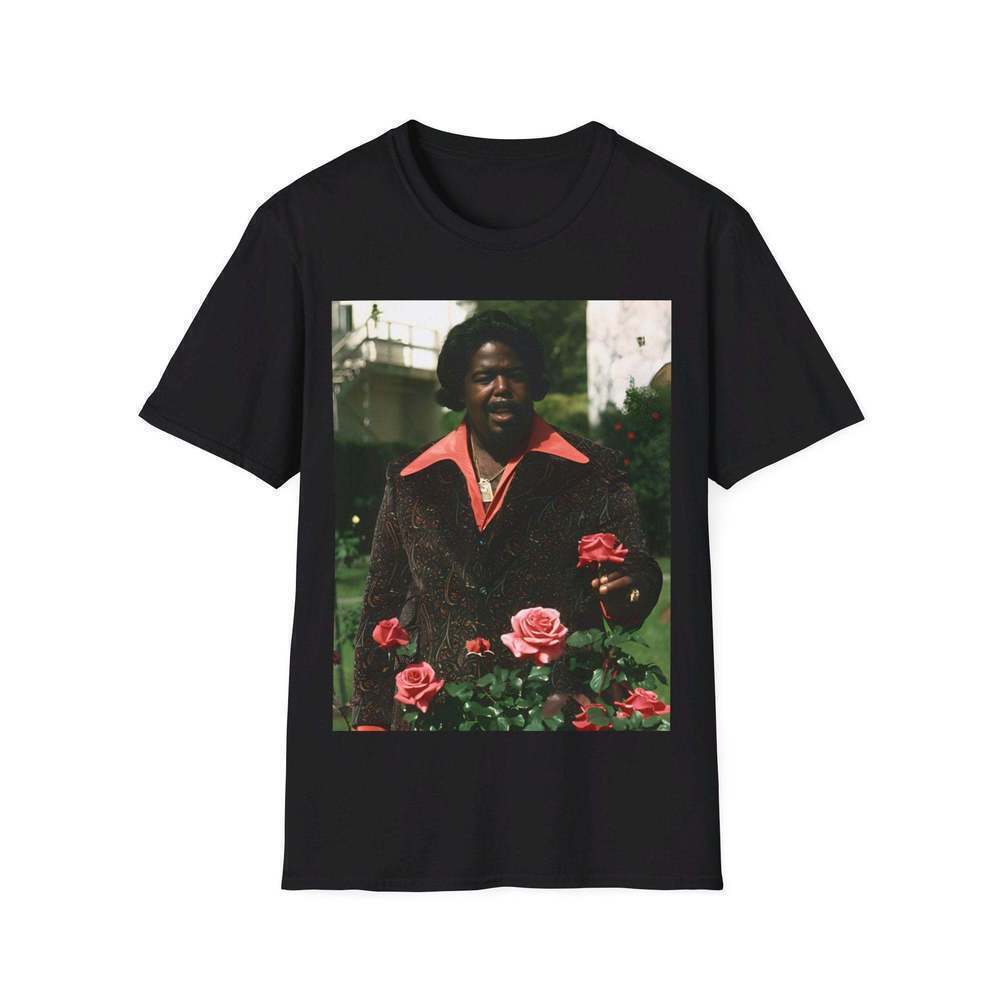 Barry White 70s Soul Legend Deep Love Music Graphic T-Shirt